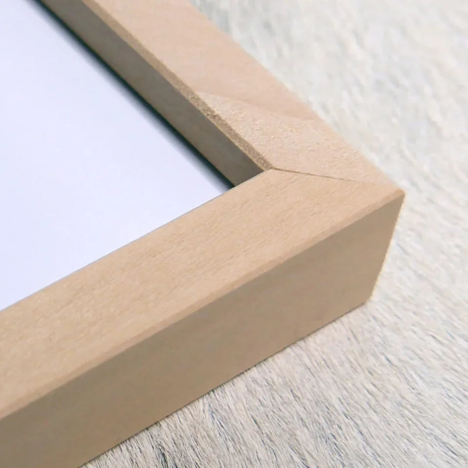 Kiefernholzrahmen-natur-Rahmenhöhe-und-Holzstruktur-im-Closeup