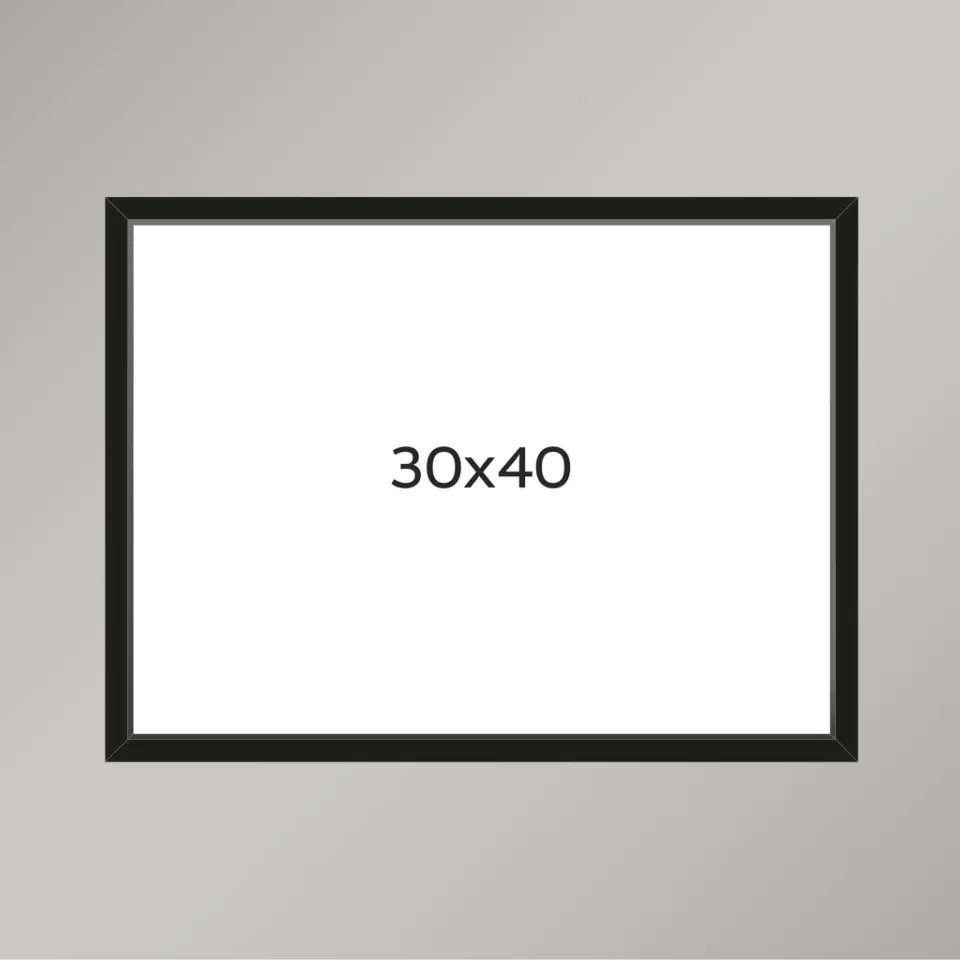 Mockup-Basis-frontal-30x40-Querformat-Poster-ungerahmt