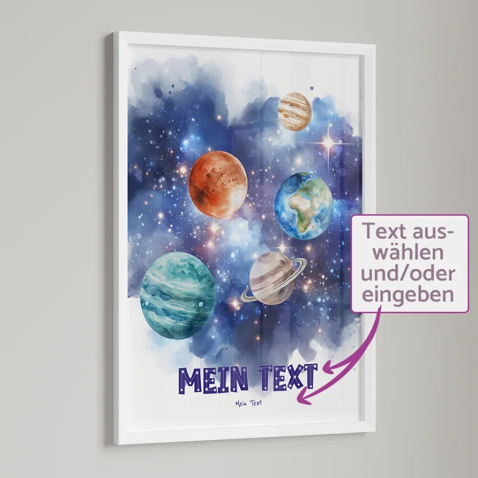 Personalisiertes-Kinderposter-mit-eigenem-Text-und-Planeten-Motiv-Hochformat-Pesonalisierungsmöglichkeiten