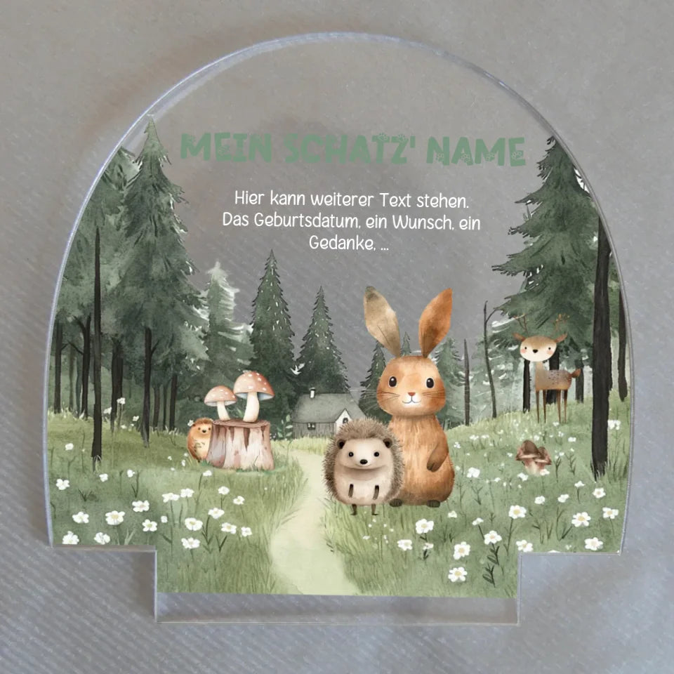 Wechselmotiv-für-personalisiertes-Nachtlicht-mit-Hase-und-Igel-Motiv-und-Name-14,8x14,8x0,4cm