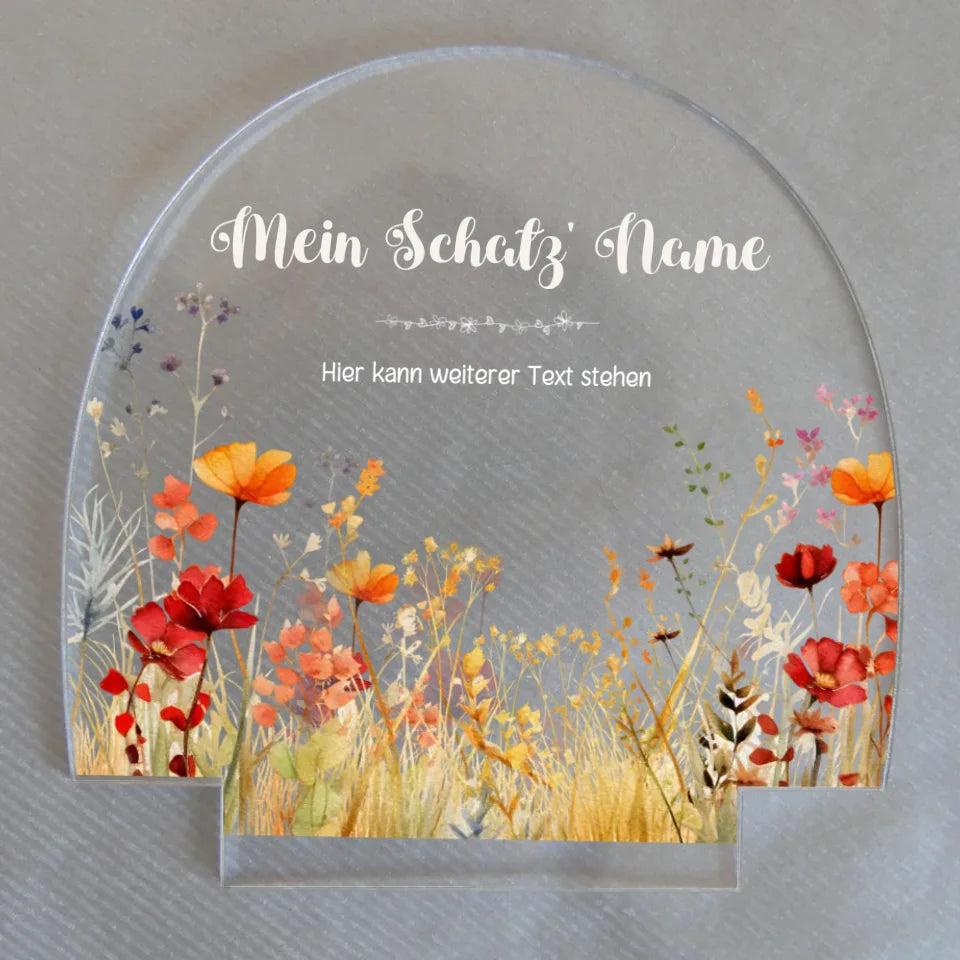 Wechselmotiv-für-personalisiertes-Nachtlicht-mit-Blumenwiesen-Motiv-in-rot-und-Name-14,8x14,8x0,4cm