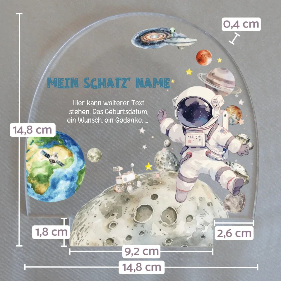 Wechselmotiv-für-personalisiertes-Nachtlicht-mit-Name-und-springendem-astronauten-Motiv-mit-Massangaben-14,8x14,8x0,4cm