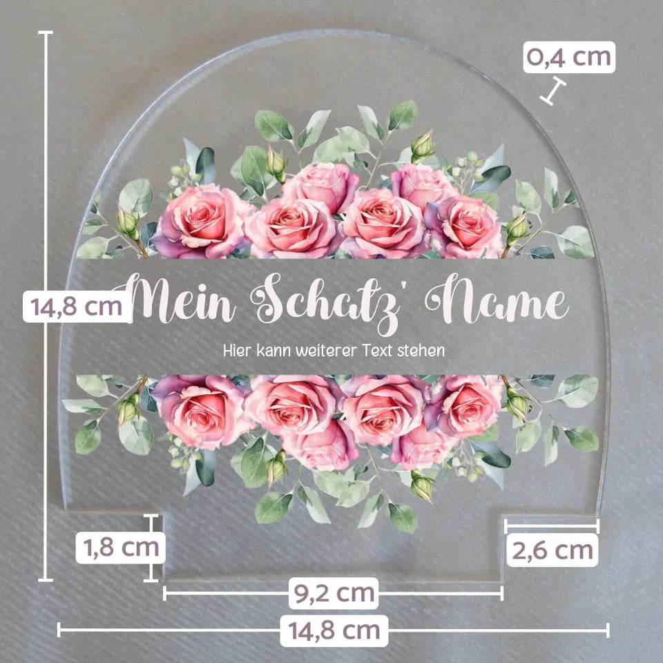 Wechselmotiv-für-personalisiertes-Nachtlicht-mit-Name-und-rosen-und-eukalyptus-Motiv-mit-Massangaben-14,8x14,8x0,4cm