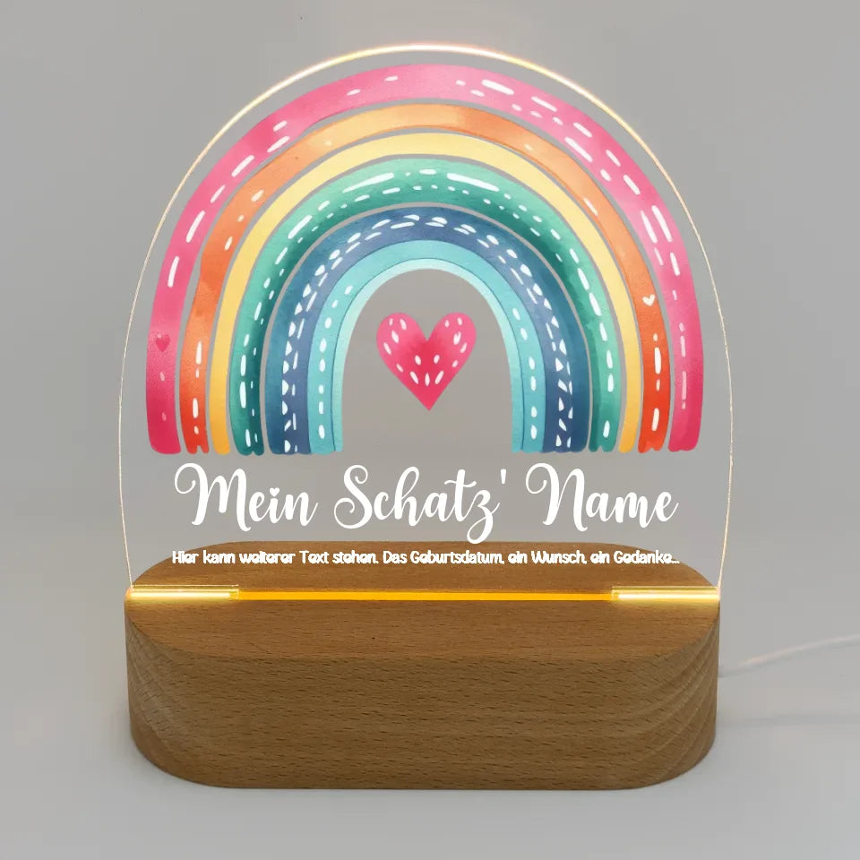 Personalisiertes-Nachtlicht-mit-eigenem-Text-und-regenbogen-Motiv-Licht-an-16,5x14,8x6cm